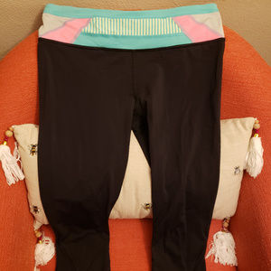 Lululemon Capri Yoga Pants